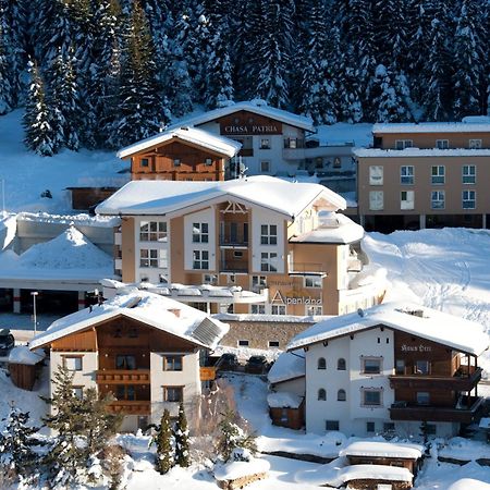 Hotel Garni Alpenland Ишгъл Екстериор снимка