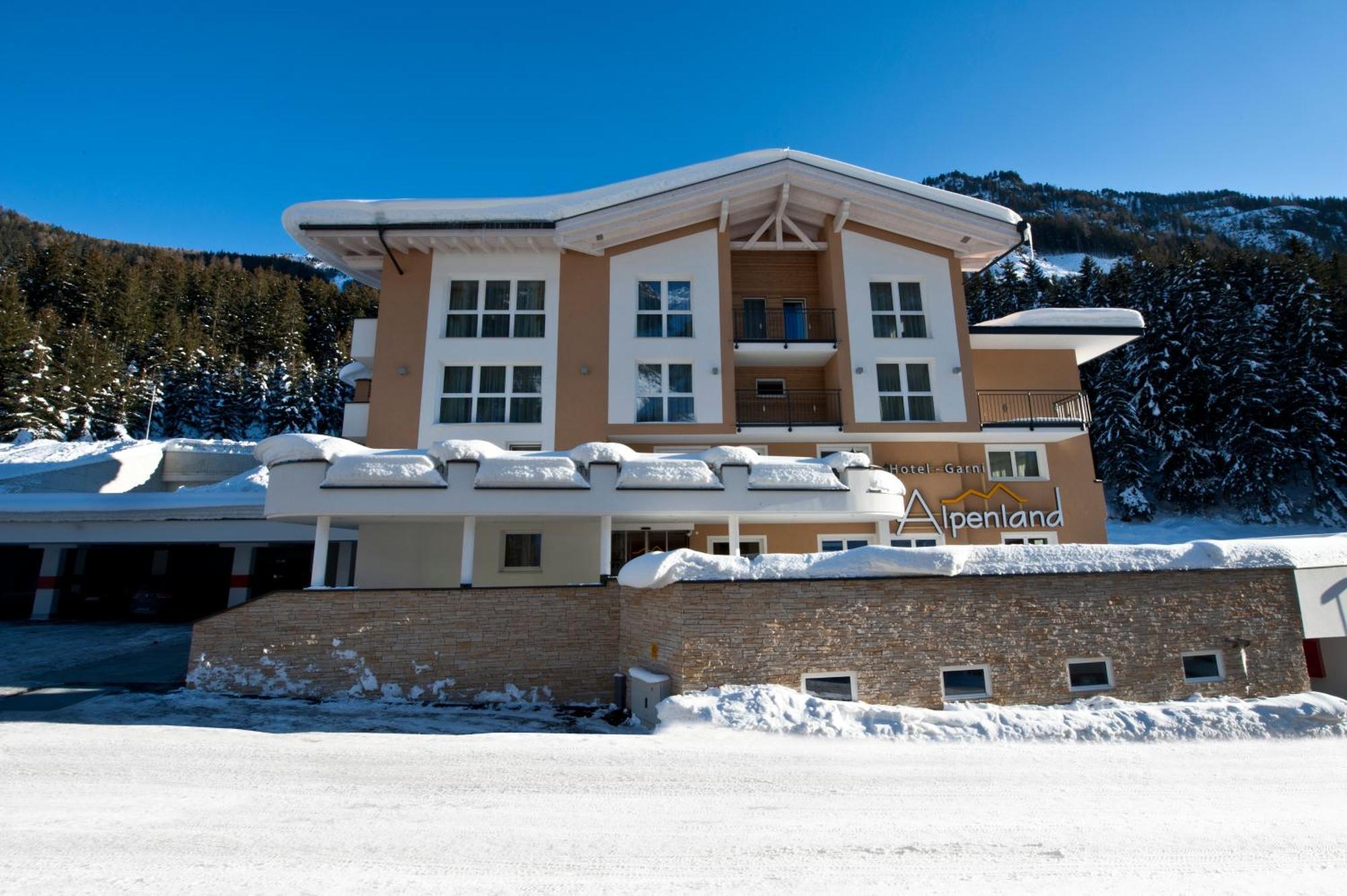 Hotel Garni Alpenland Ишгъл Екстериор снимка