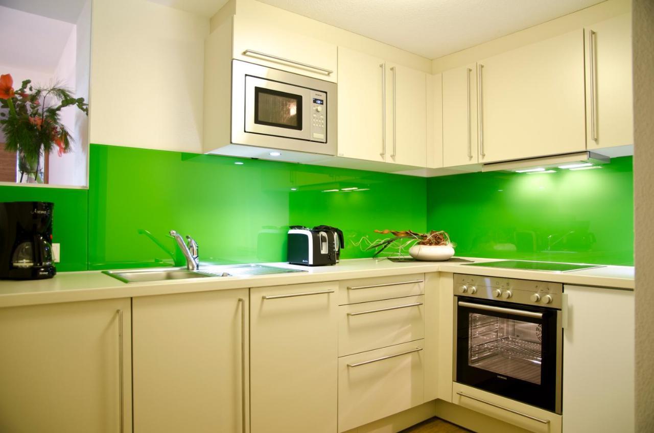 Hotel Garni Alpenland Ишгъл Екстериор снимка